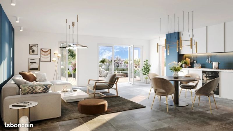 Appartement 4 pièces 82 m² · à Blanquefort · 82 m² · 325 000 €