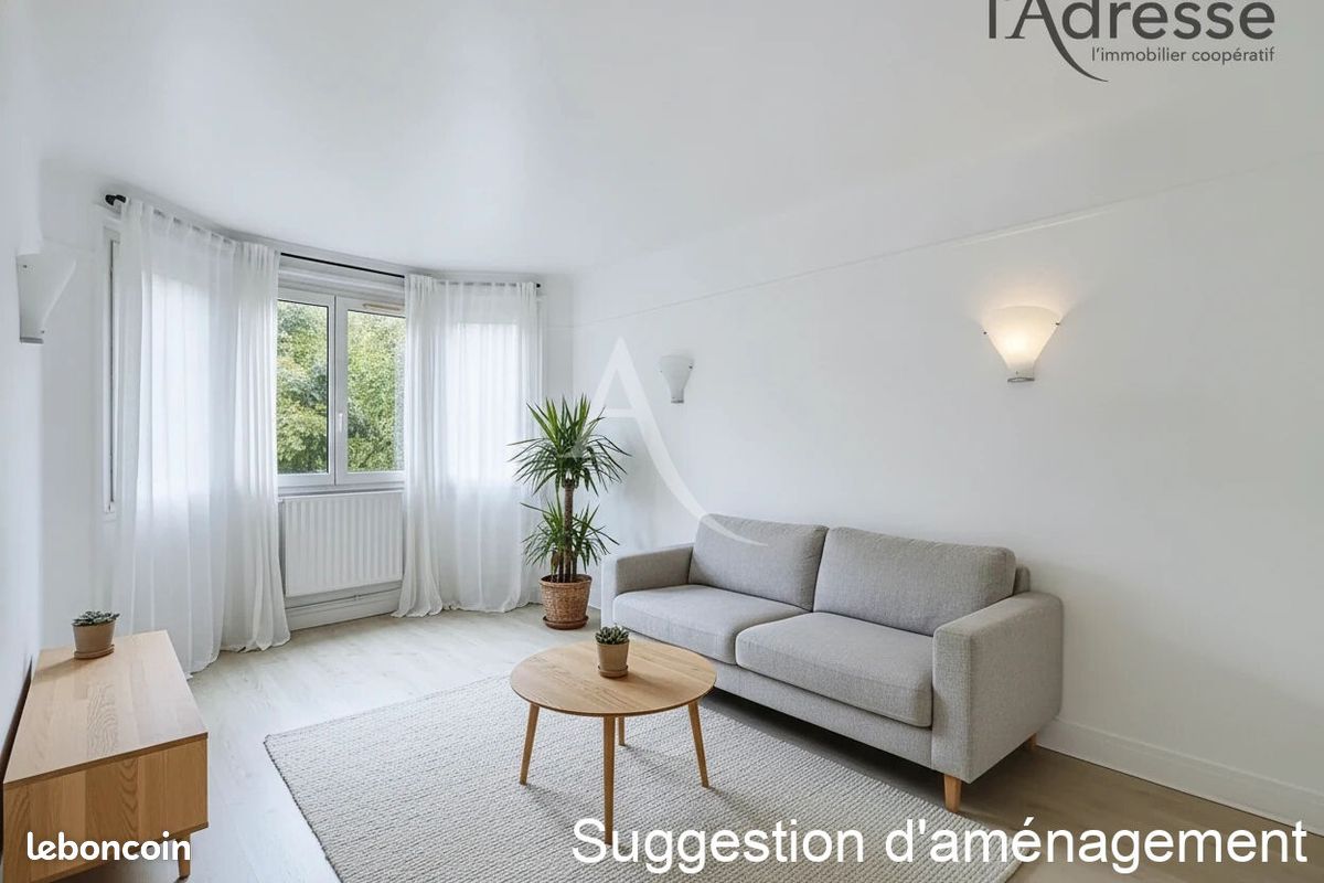 Appartement 2 pièces 41 m² · à Suresnes · 41 m² · 240 000 €
