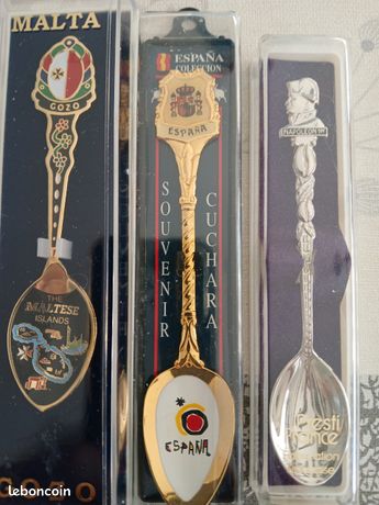 Petite Cuillère Souvenir D'Andorre - Collection
