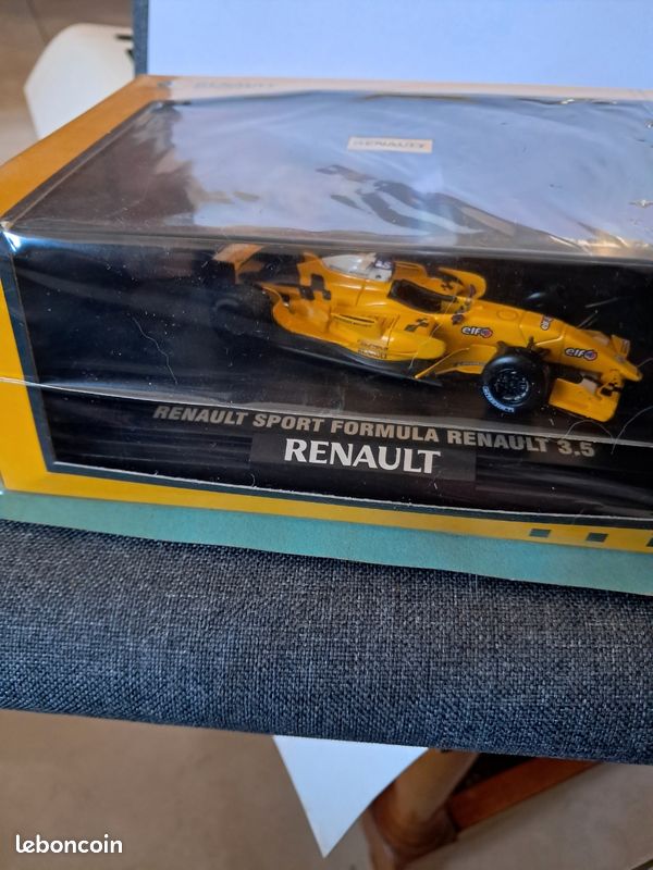 NOREV - 138 - Matra F2 - Jaune - En boite