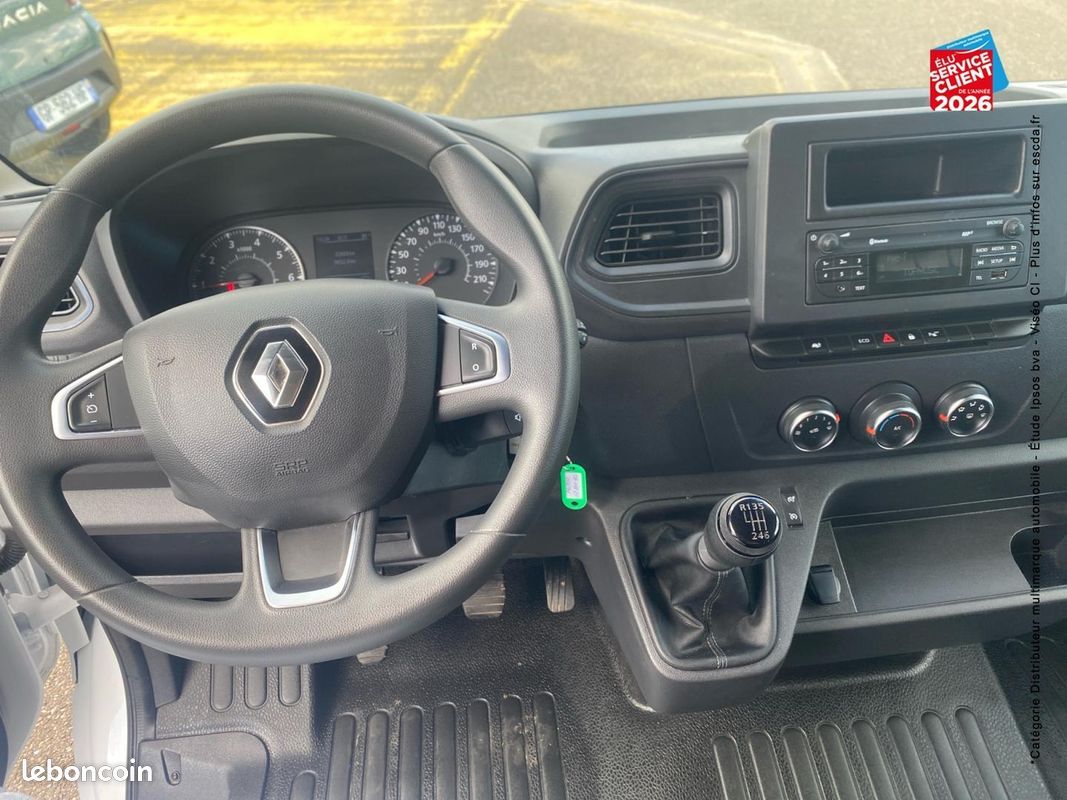 Renault Master Fg F3500 L2H2 2.3 Blue dCi 135ch Confort Euro6E (image 17)