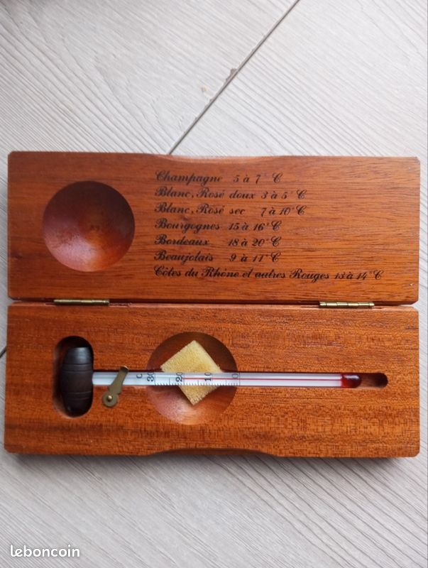 Thermomètre a vin (image 2)