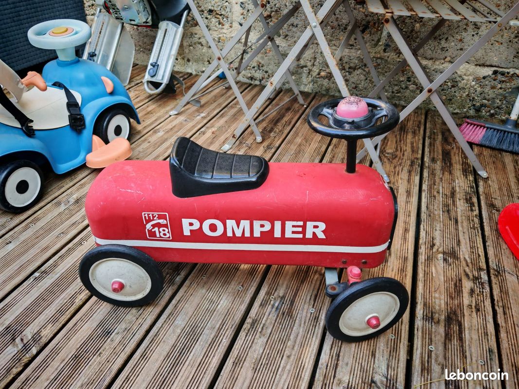 Leboncoin Porteur Fisher Price Pompier Jouet Porteur Pompier Baghera  Porteur Camion Pompier Baghera Jeux Jouets, image size:1067x800