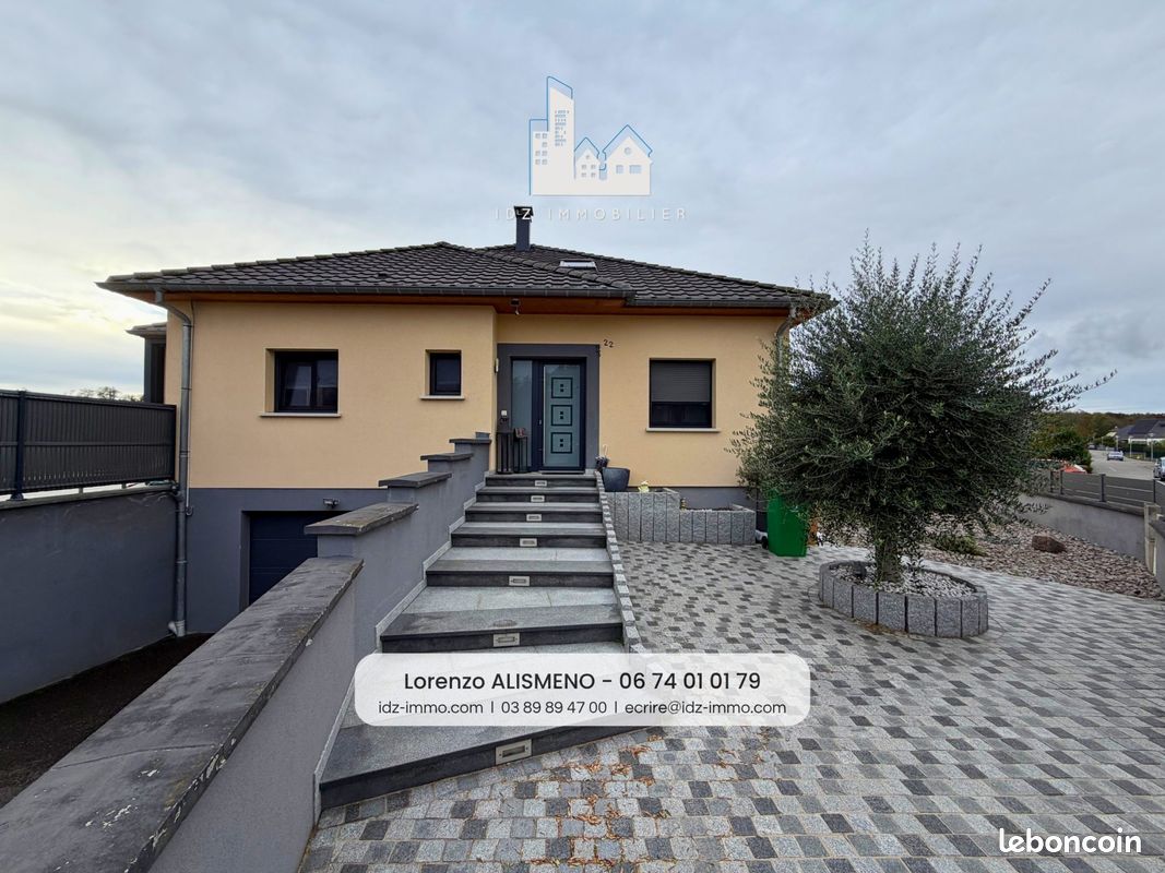 Maison 6 pièces 136 m² · à Bartenheim · 136 m² · 675 000 €