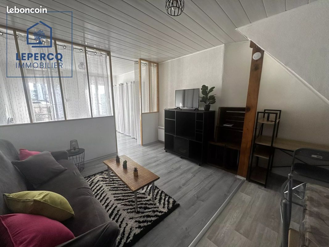 Appartement 2 pièces 37 m² · à Villers-Cotterêts · 37 m² · 565 €