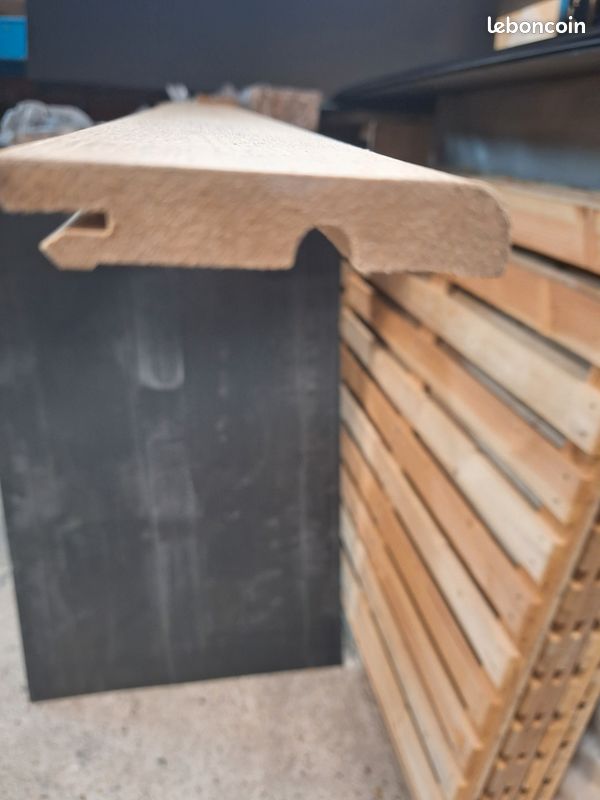 Plinthes décor placage chêne MDF (image 3)