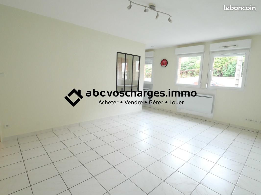 Appartement 2 pièces 47 m² · à Valenciennes · 47 m² · 553 €/mois
