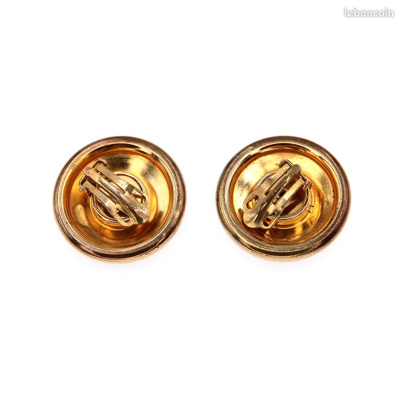 Boucles D'oreilles Vintage Fantaisie élégantes En Style Clip
