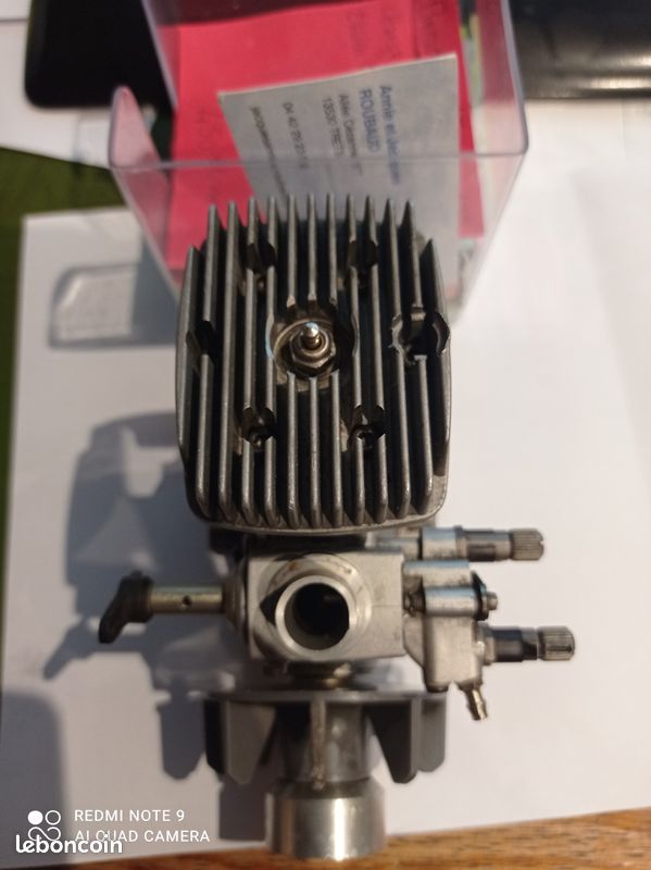 Moteur OS MAX SX 61 - Modélisme