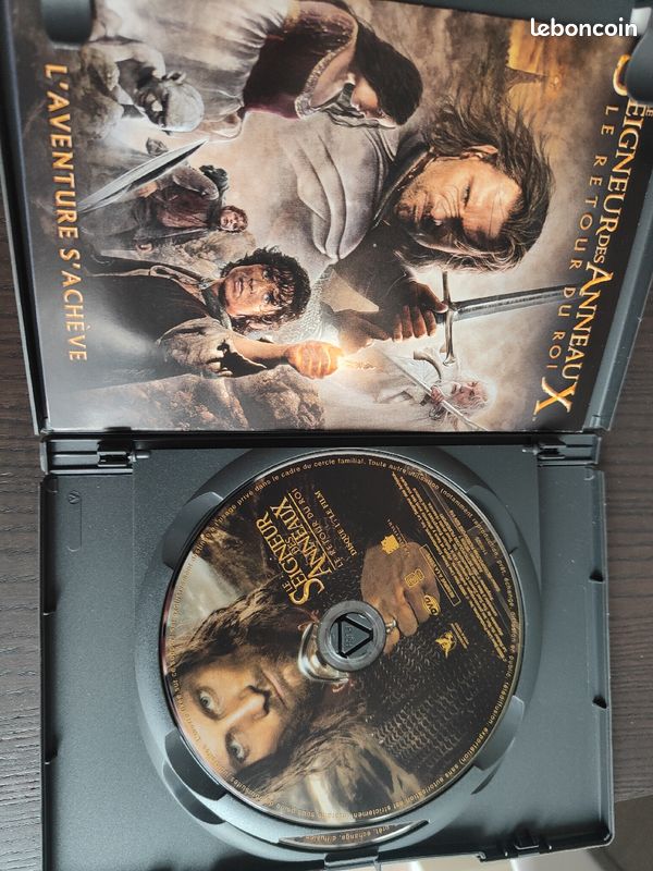 DVD le seigneur des anneaux le retour du roi (image 2)