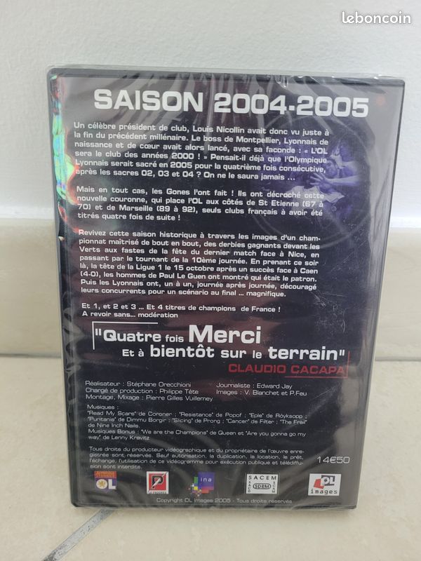 ensemble complet de 29 cartes OL.)) Olympique Lyonnais-Saison