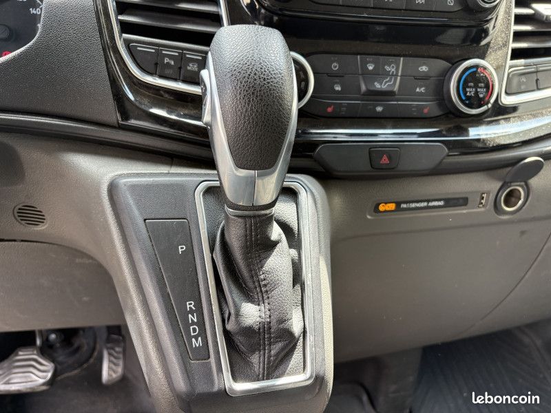 Ford TRANSIT CUSTOM FG 280 L1H1 2.0 ECOBLUE 130 S&S LIMITED BVA6 - AIDE PARKING - SIEGES CHAUFFANTS (image 12)