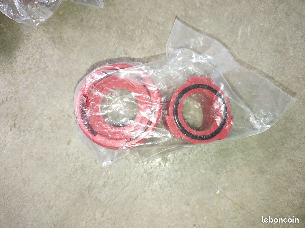 Lot de raccords union rouge pour tube diamètre 25mm (image 4)