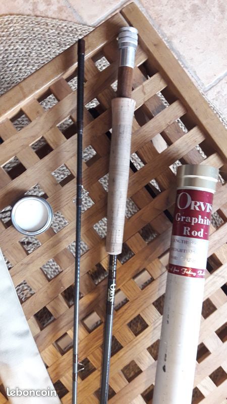 Moulinet Mouche Orvis CFO - Frein fluide & robuste - Leurre de la pêche