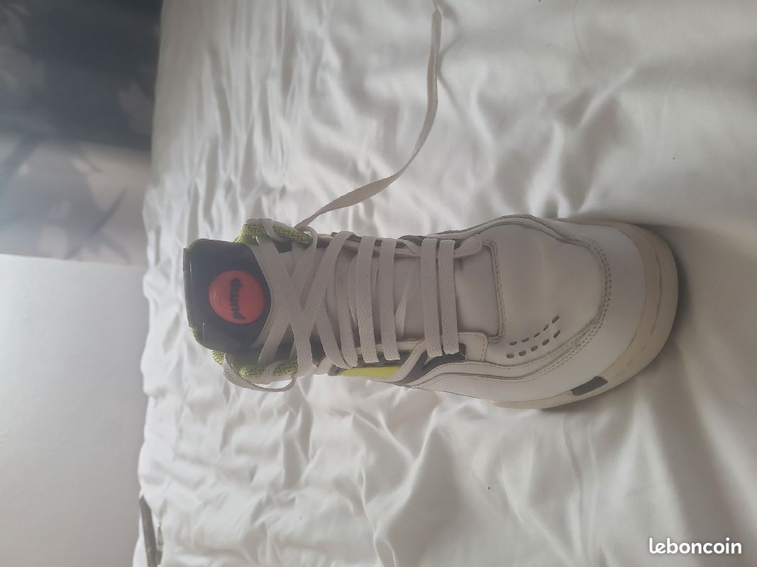 Basket reebok pump twilight zone néon (image 2)