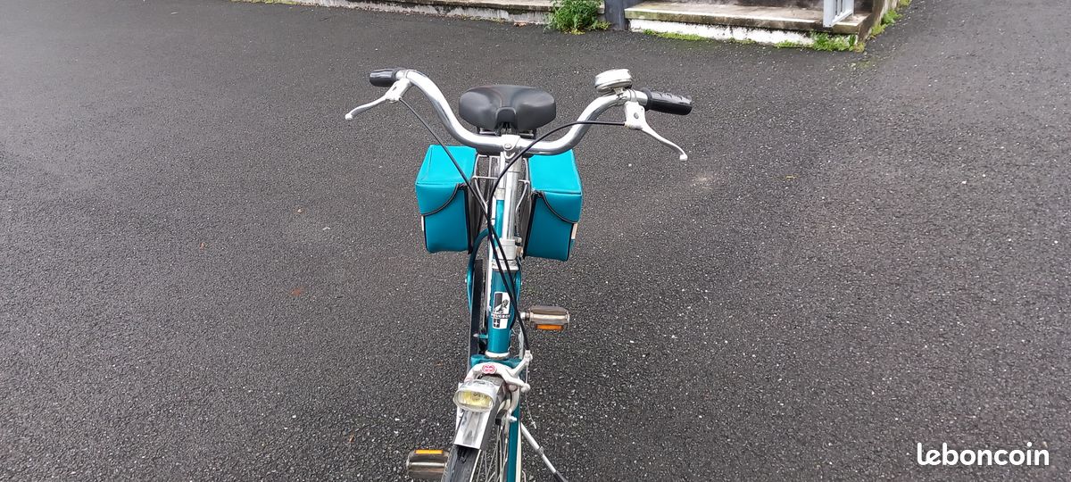 Paire De Roues Peugeot Pour Mini Vélo - 44 Cm - Pneus Michelin Neufs