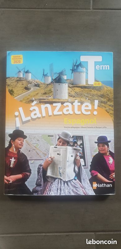 Livre scolaire - Manuel Espagnol Terminale (image 1)