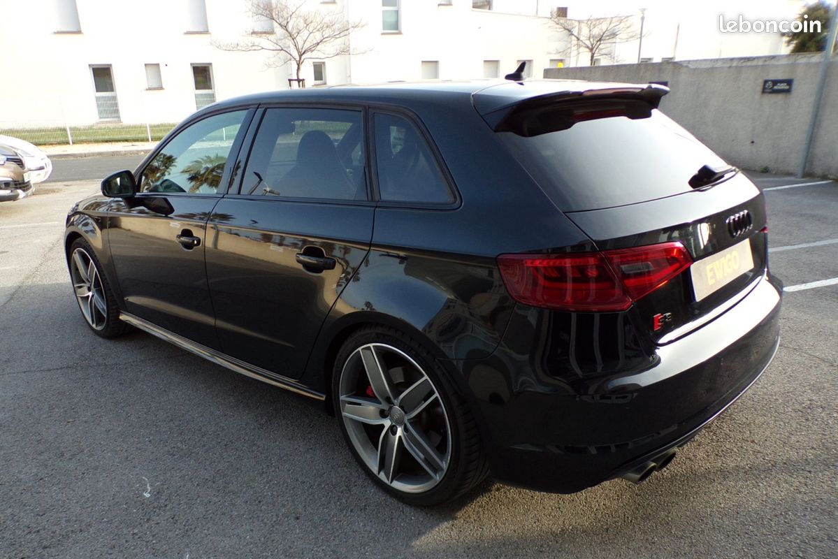 AUDI S3 SPORTBACK 2.0 TFSI 300 CH QUATTRO S-TRONIC BVA (ORIGINE FRANCe) (image 2)