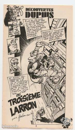 2 Spirou débuts de Hislaire alias Yslaire 75 BDlab (image 3)