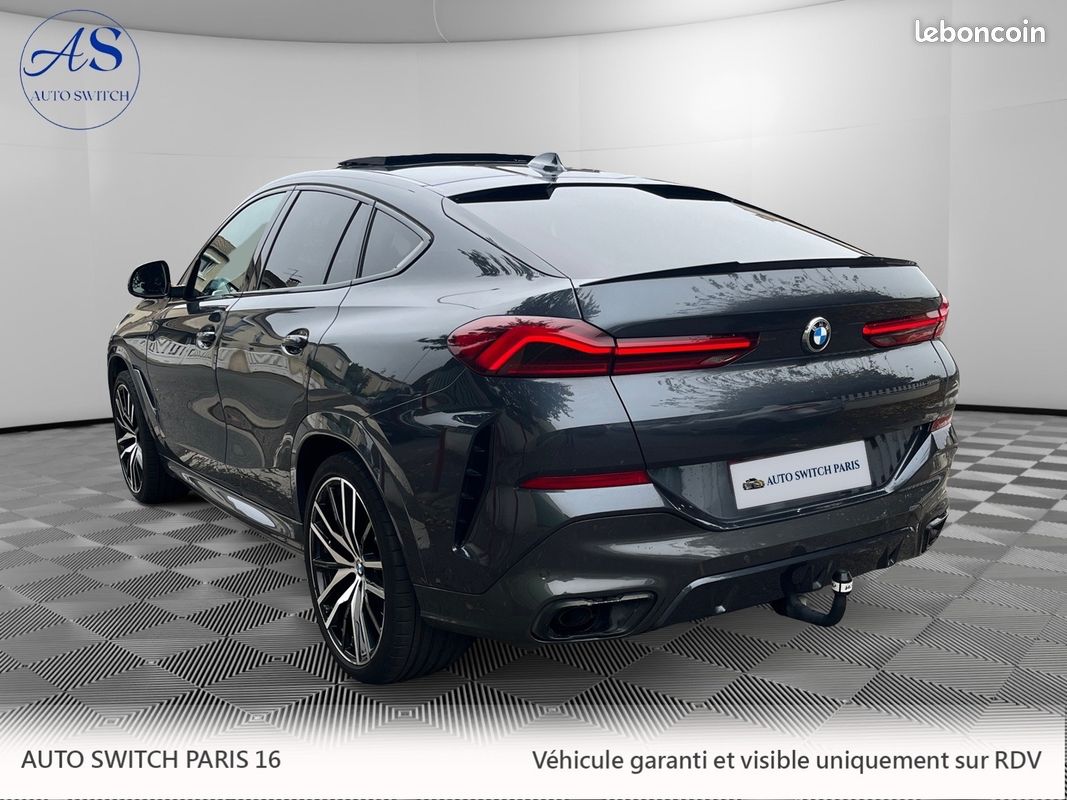 BMW X6 F16 30d 258 ch xDrive PACK M FULL FR (image 3)