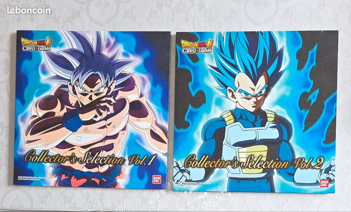 dragon ball super card game collector's selection vol 1 Dragon Ball Super Card Game - Collector's Selection Vol. 1