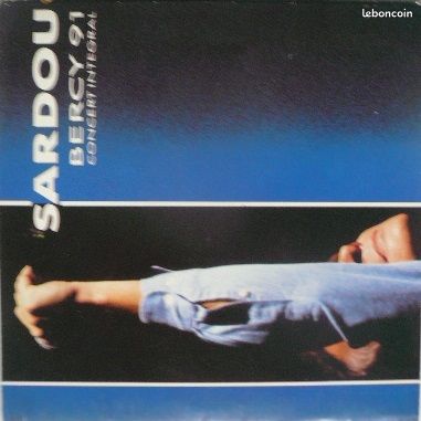 Coffret 2 CD Michel SARDOU Bercy 91 Concert Intégral (82) (image 4)