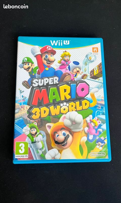 Super Mario 3D World Wii U (image 1)