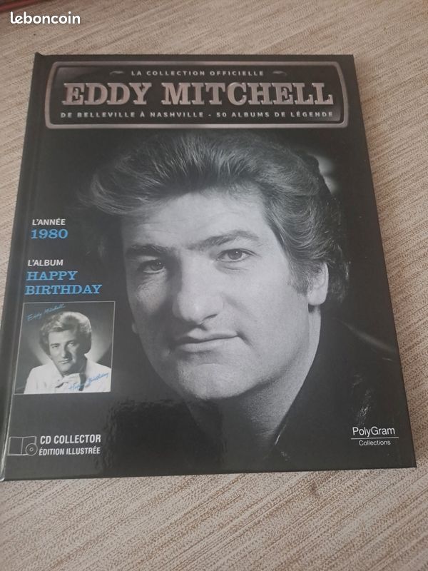 Cd eddy mitchell (image 6)
