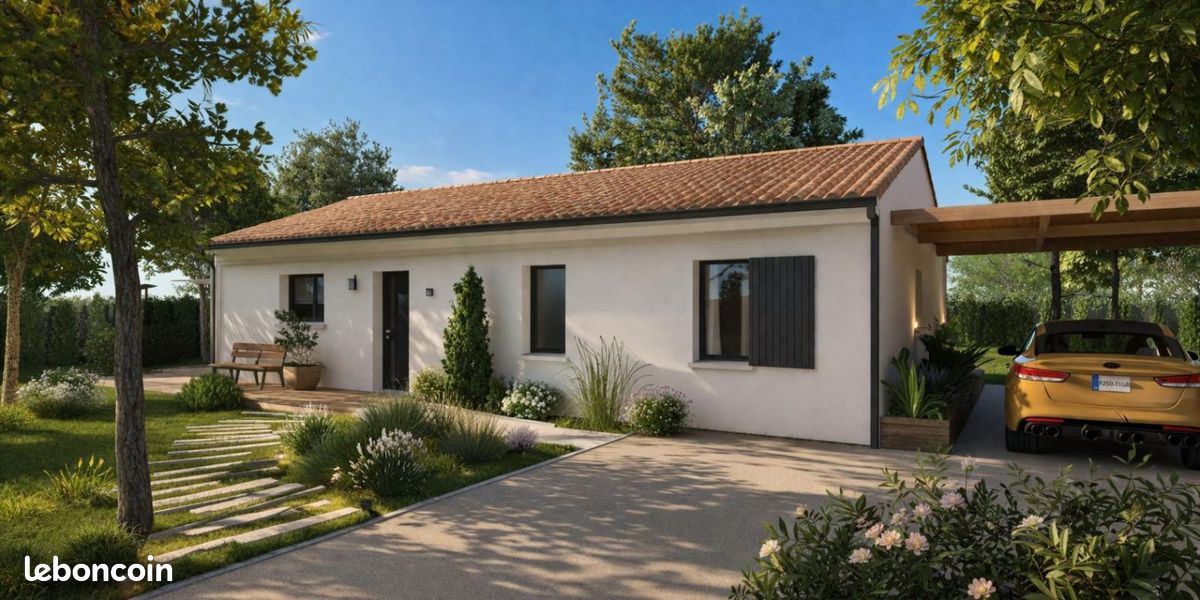 Maison 4 pièces 90 m² · à Pibrac · 90 m² · 275 235 €