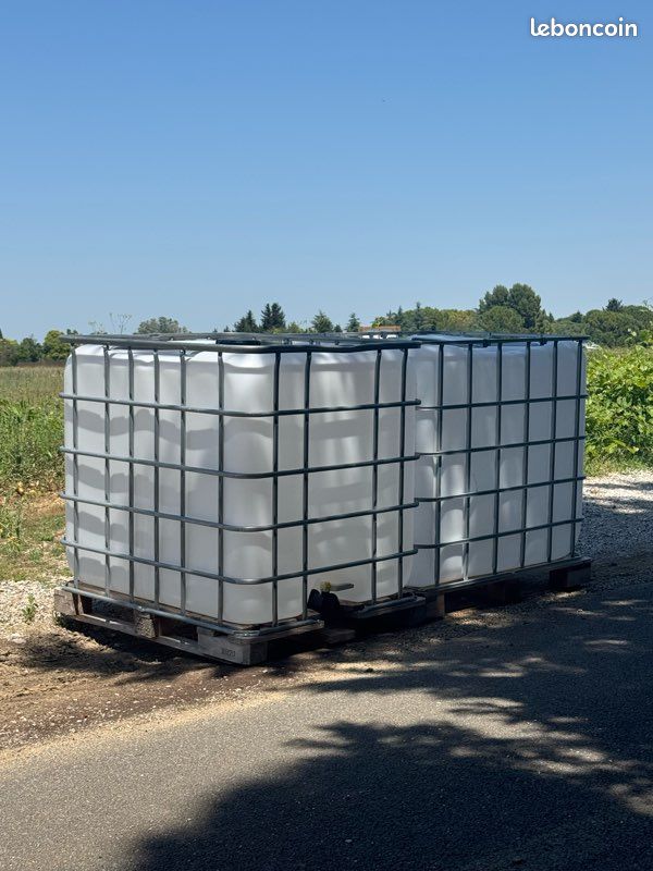 Cuve ibc 1000 litres (image 1)