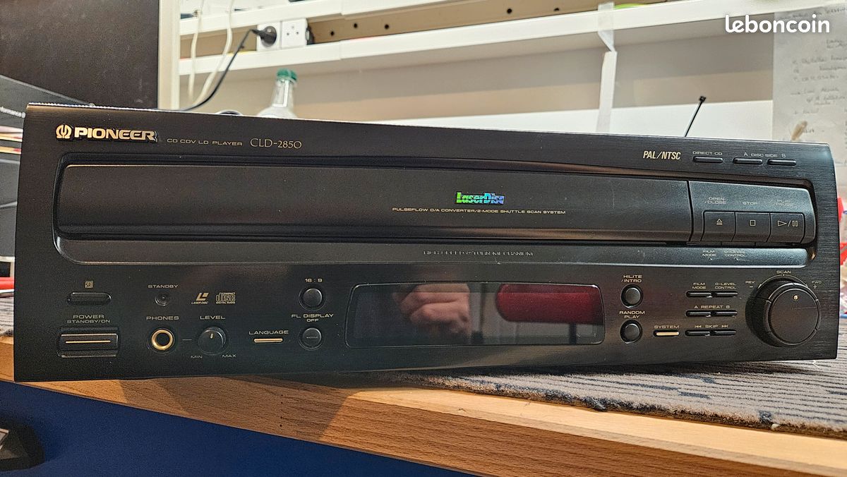 PIONEER CLD-160K LECTEUR Laserdisc Karaoke PAL NTSC télécommande notice
