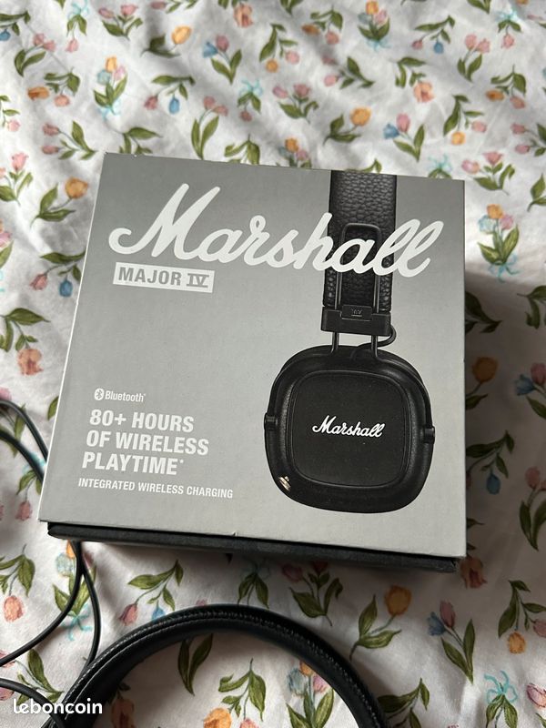 Casque Marshall IV 4 Bluetooth (image 7)