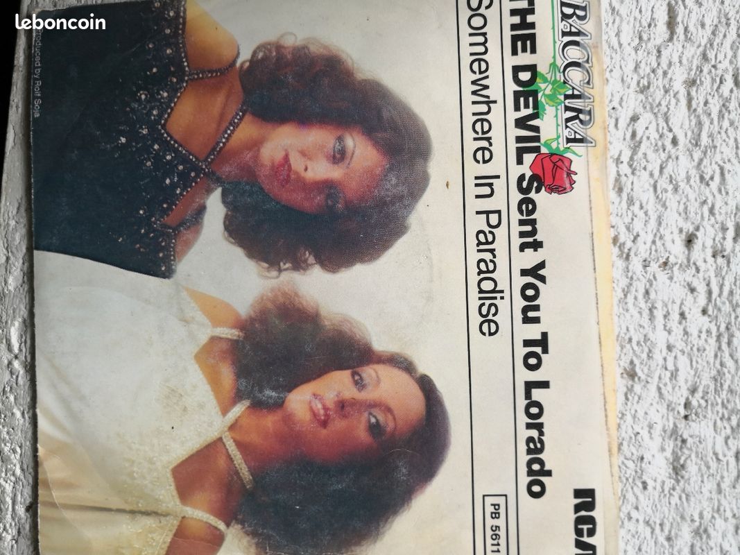 Vinyle 45 tours Baccara (image 1)