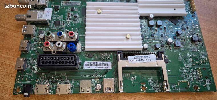 Carte mère télé Philips 65PUS6753/12 Référence: 715G8709-M0B