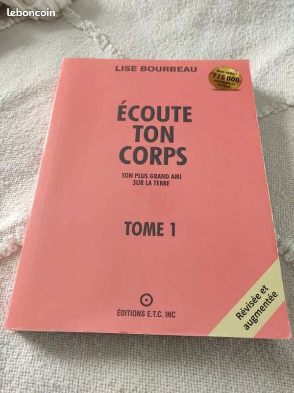 A vendre livre de Lise Bourbeau (image 1)