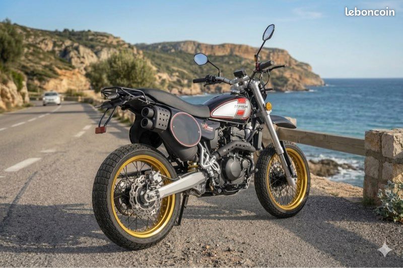 Moto Mash x ride 125 - neuve - 0km - garantie 3 ans (image 2)