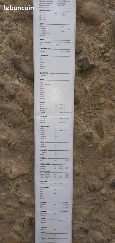 Balai Essuie-Glace 55 cm (image 2)