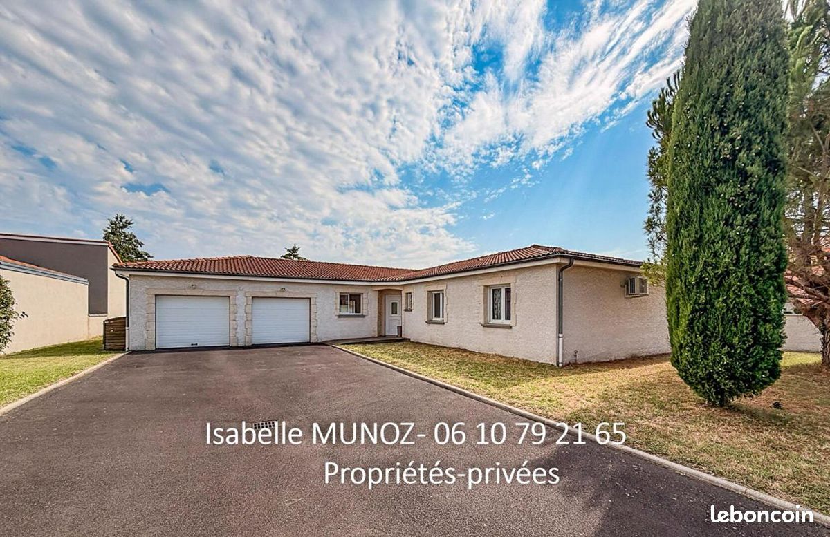 Maison 5 pièces 149 m² · à Pont-du-Château · 149 m² · 449 350 €