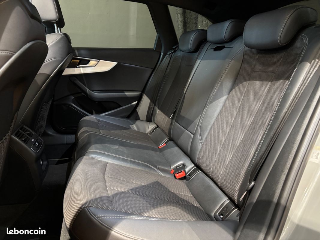 AUDI A4 AVANT 2.0 35 TDI 165ch HYBRID S LINE S-TRONIC (image 8)