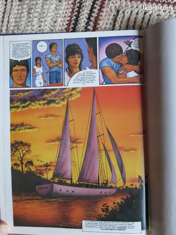 Lot de "2 B.D. "El Dorado" de Sergio Macedo (E.O.)" (image 8)