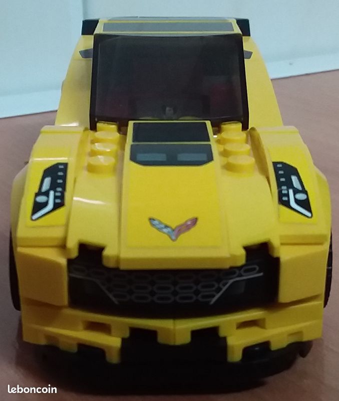 Chevrolet Corvette Z06 LEGO (image 8)