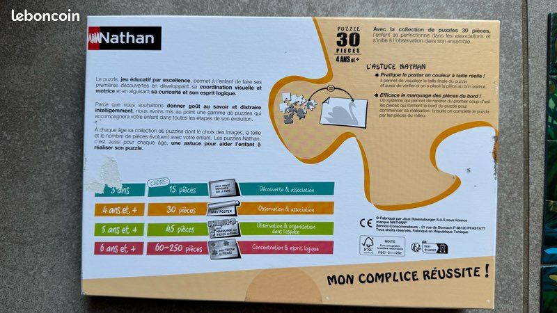 Puzzle Roi Lion 30 pièces (4 ans et +) (image 3)