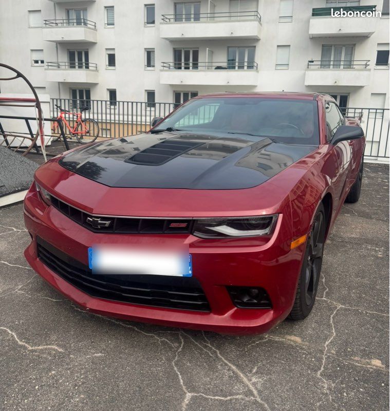 Chevrolet Camaro v8 ss