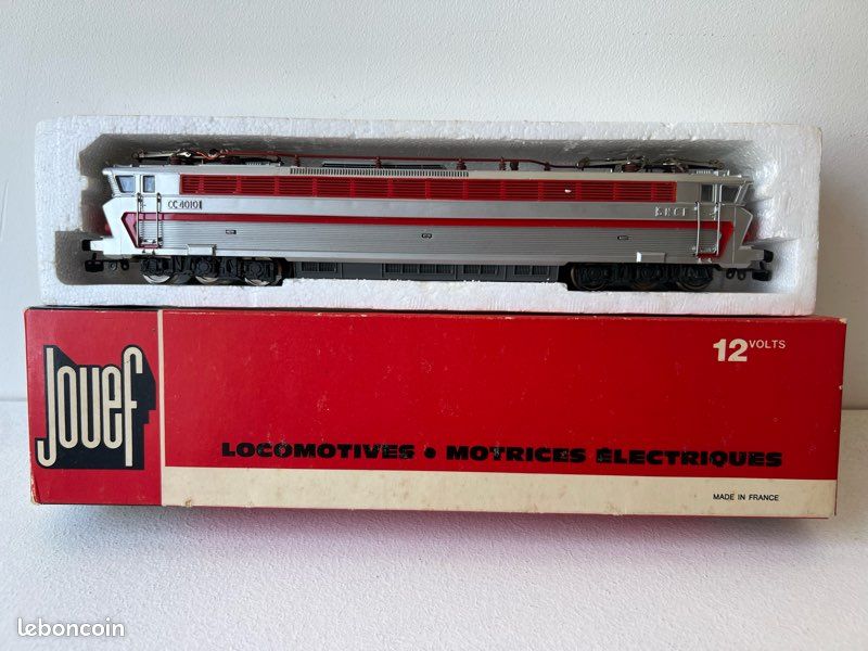 locomotive Électrique jouef Cc 40101 Modéliste Éclairage