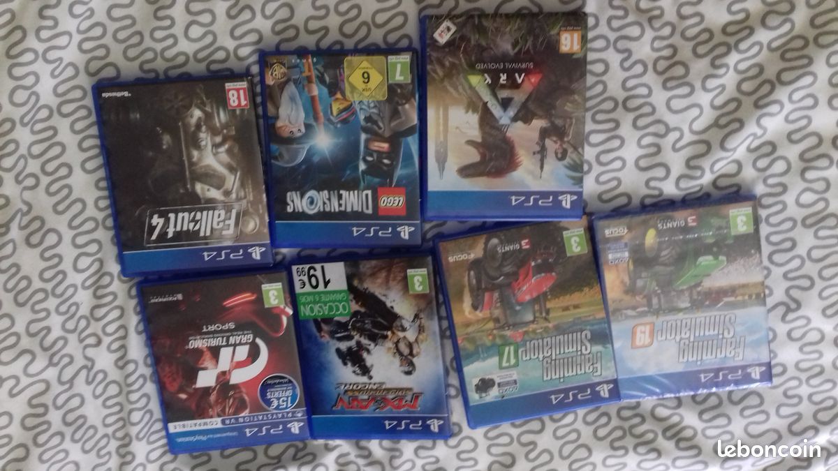Jeux ps4 (image 2)