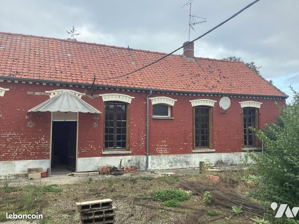 Maison 3 pièces 85 m² · à Estrées · 85 m² · 74 560 €