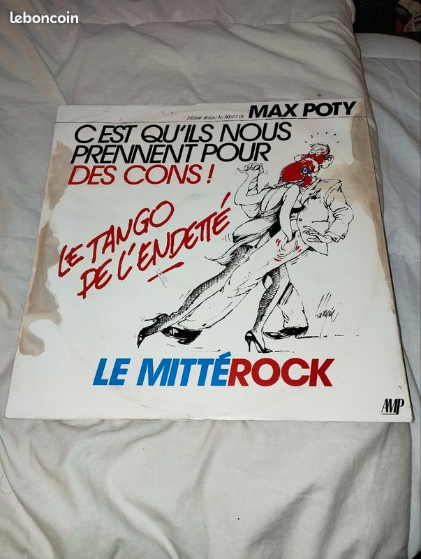 33 Tours Max Poty "L'isoloir" (image 2)