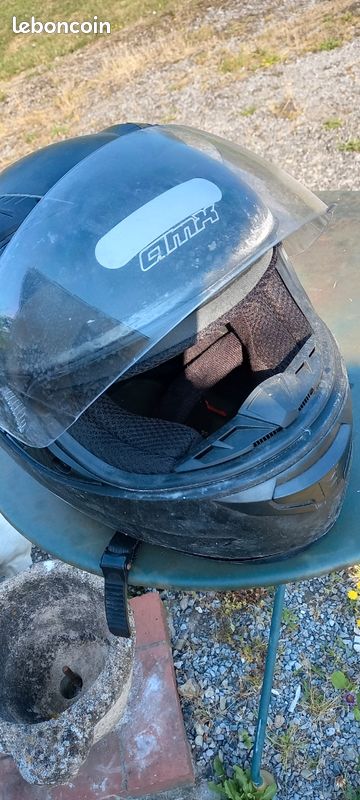 Casque moto taille l (image 1)