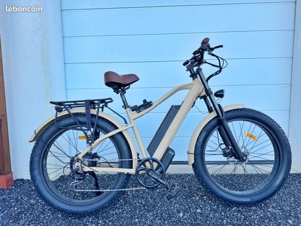 Vélo Électrique Fat Bike 1000W - Roues 20" - Vitesse Max 45 Km/h - Neuf