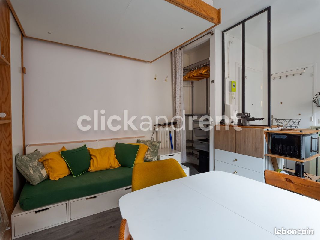 Appartement 1 pièce 18 m² · à Clichy · 18 m² · 828 €/mois